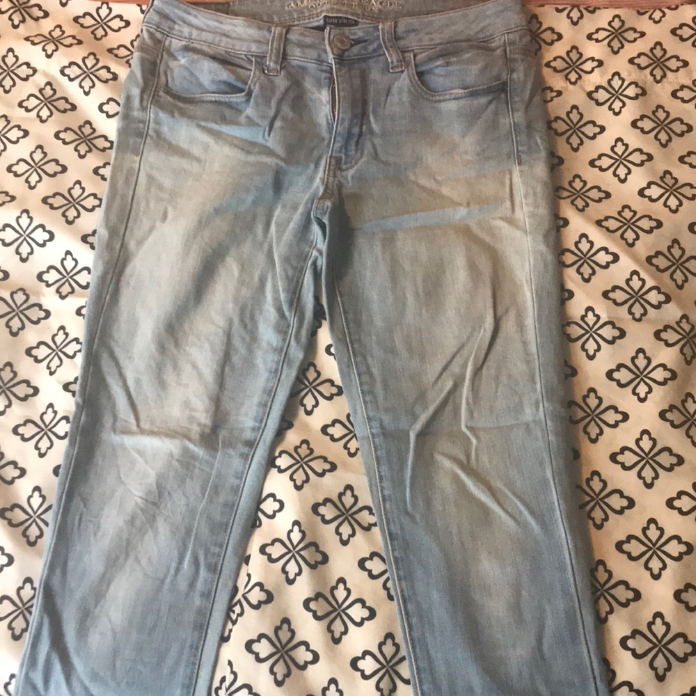 Skinny jeans light